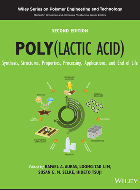 【预订】Poly(Lactic Acid) 9781119767442