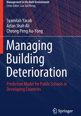 【预订】Managing Building Deterioration 9789811658624