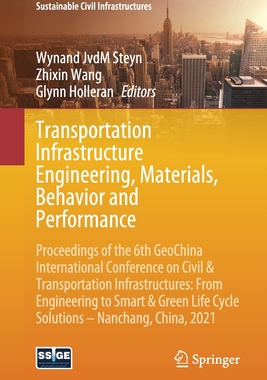 【预订】Transportation Infrastructure Engineering, Materials, Behavior and Performance 9783030798567