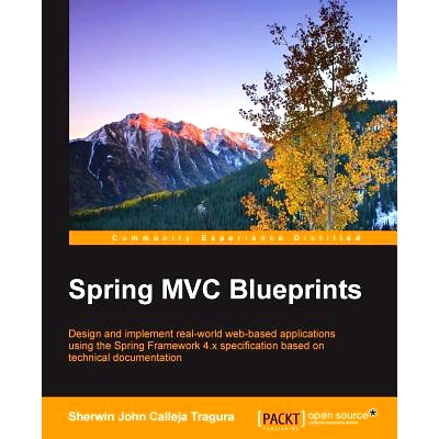 预订 Spring MVC Blueprints Spring MVC蓝图: 9781785888274
