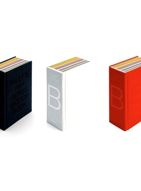 预订 Palette Mini Series Sketchbook Palette 迷你系列速写本: 9789887684503