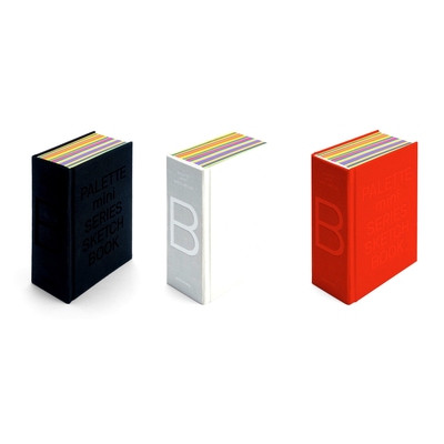 预订 Palette Mini Series Sketchbook Palette 迷你系列速写本: 9789887684503