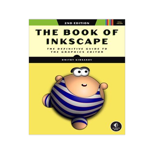 [预订]The Book of Inkscape, 2nd Edition 9781718501751