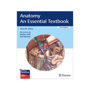 [预订]Anatomy - An Essential Textbook 9781684202591
