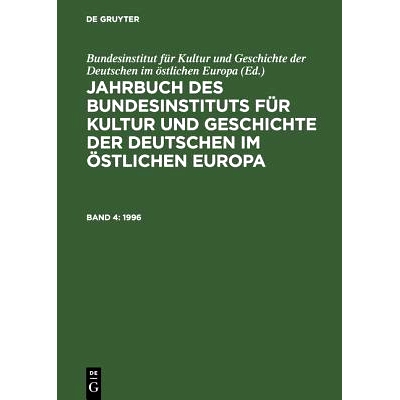 预订 Berichte Und Forschungen 4/96   Berichte: 9783486562545