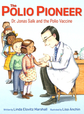 预订 The Polio Pioneer 脊髓灰质炎先锋: 9780525646518