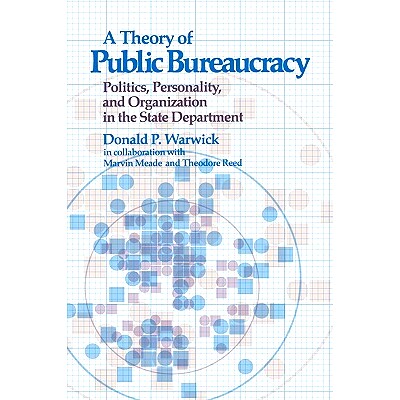 预订 A Theory of Public Bureaucracy: Politics, Personality, and Organization in the State Department: 9780674881952