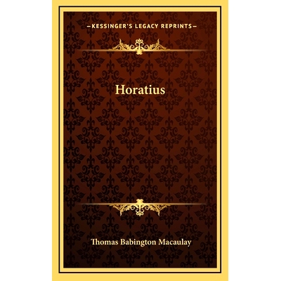 预订 Horatius: 9781168650085