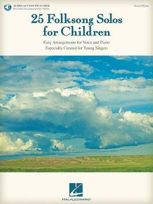 【预订】25 Folksong Solos for Children: With Recorded Accompaniments