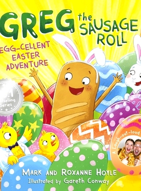 预订 Greg the Sausage Roll: Egg-cellent Easter Adventure:Greg the Sausage R 香肠卷格雷格：鸡蛋味复活节冒险：香肠格雷格 R