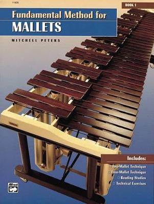 【预订】Fundamental Method for Mallets, Bk 1: Comb Bound Book