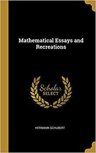 【预售】Mathematical Essays and Recreations