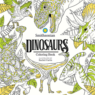 【预订】Dinosaurs: A Smithsonian Coloring Book