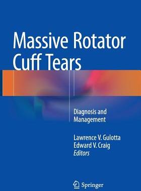 【预订】Massive Rotator Cuff Tears