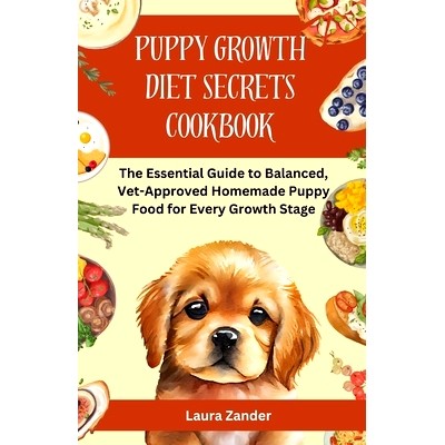 预订 Puppy Growth Diet Secrets Cookbook: The Essential Guide to Balanced, Vet-Approved Homemade Puppy Food for Every Gro