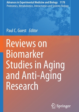 【预订】Reviews on Biomarker Studies in Aging and Anti-Aging Research