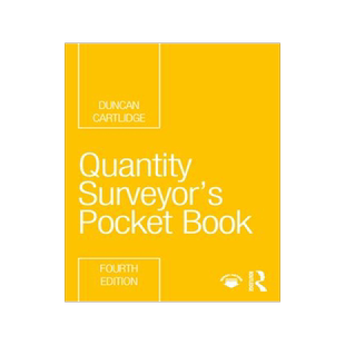 [预订]Quantity Surveyor’s Pocket Book 9781032061443