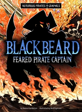 预订 Blackbeard, Feared Pirate Captain: 9781669069652