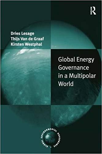 【预售】Global Energy Governance in a Multipolar World