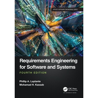 预订 Requirements Engineering for Software and Systems 软件与系统的需求工程 第4版 9781032275994