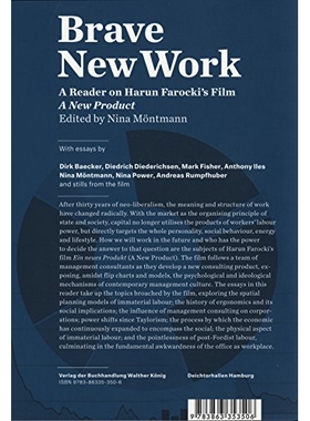 预订 Harun Farocki: Ein Neues Produkt 哈伦·法洛奇: 9783863353506