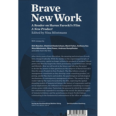 预订 Harun Farocki: Ein Neues Produkt 哈伦·法洛奇: 9783863353506