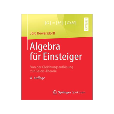 预订 Algebra für Einsteiger