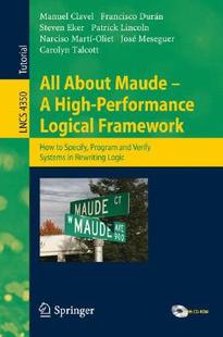 High All About Maude Performance 預(yù)訂 Logical Framework