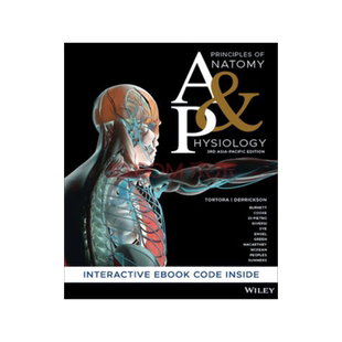 Principles of Anatomy and Physiology, 3Rd Asia-Pacific Edition Print and Interactive E-Text