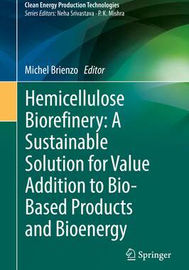 [预订]Hemicellulose Biorefinery: A Sustainable Solution for Value Addition to Bio-Based Products and Bioen 9789811636813