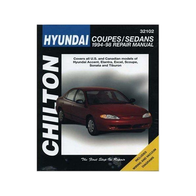 [预订]Hyundai Coupes & Sedans, 1994-98 9780801989537