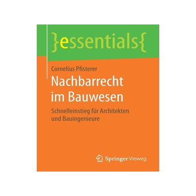 预订 Nachbarrecht im Bauwesen