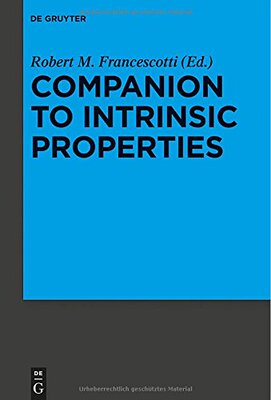 【预订】Companion to Intrinsic Properties 9783110290868