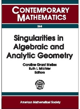 预订 Singularities in Algebraic and Analytic Geometry: 9780821820056