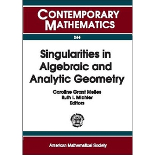 Algebraic and Analytic 9780821820056 预订 Geometry Singularities