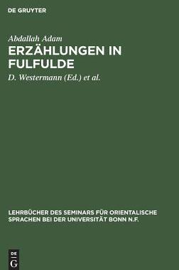 【预订】Erzählungen in Fulfulde 9783110993851
