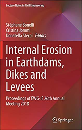 【预售】Internal Erosion in Earthdams, Dikes...