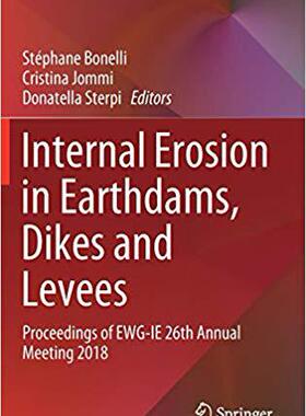 【预售】Internal Erosion in Earthdams, Dikes...