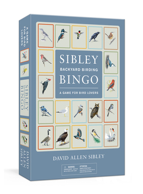 【预订】Backyard Birding Bingo