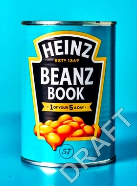 预订 The Heinz Beanz Book: 9781529148701