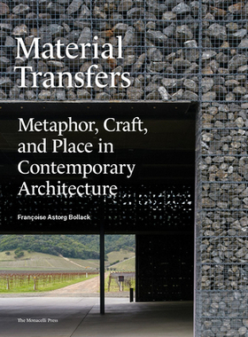 【预订】Material Transfers: Metaphor, Craft, and Place in Contemporary Architecture
