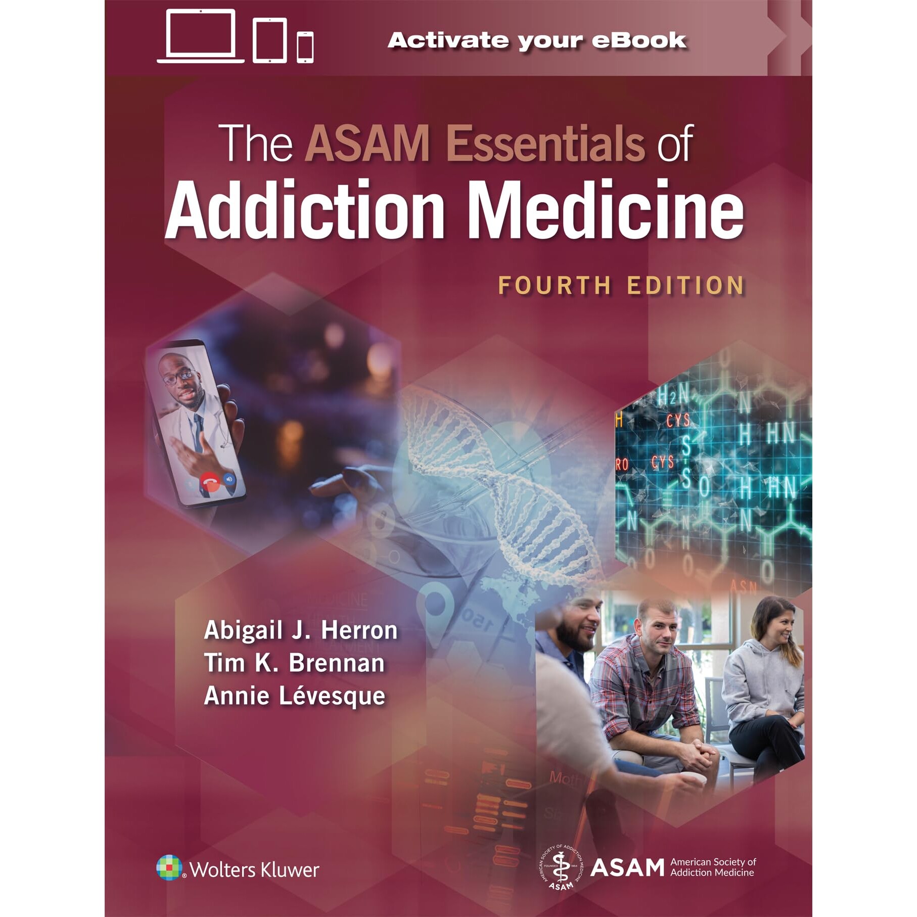 预订 The ASAM Essentials of Addiction Medicine 美国成瘾医学会成瘾医学精要 9781975220839