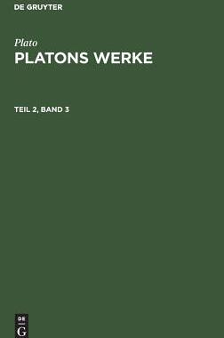 【预订】PLATONS WERKE T2/BD.3 FSPW 9783111069135