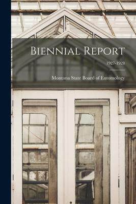 [预订]Biennial Report; 1927-1928 9781014025173