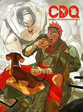 【预售】Character Design Quarterly 8