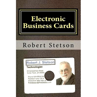 预订 Electronic Business Cards: 9781481126670