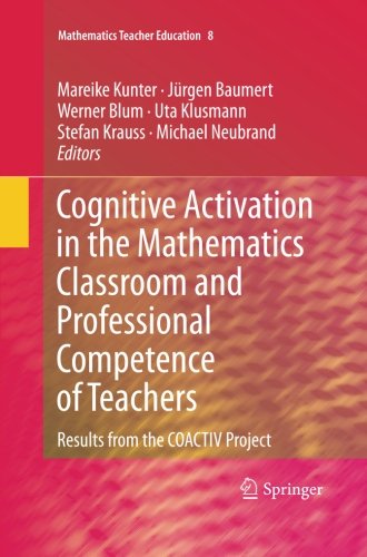 【预订】Cognitive Activation in the Mathematics Classroom and Professional Competence of  Teachers