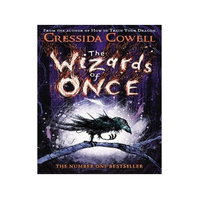 现货 英文原版 The Wizards of Once 魔境奇谭 远古魔法师1 驯龙高手作者