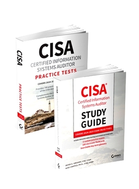 预订 Cisa Certified Information Systems Auditor Study Guide and Practice Tests Bundle: Covers 2024 Exam Objectives 认证