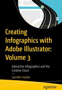 [预订]Creating Infographics with Adobe Illustrator: Volume 3: Interactive Infographics and the Creative Cl 9798868800375